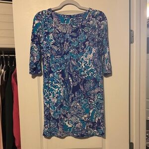 Lilly Pulitzer floral Patterned Dress